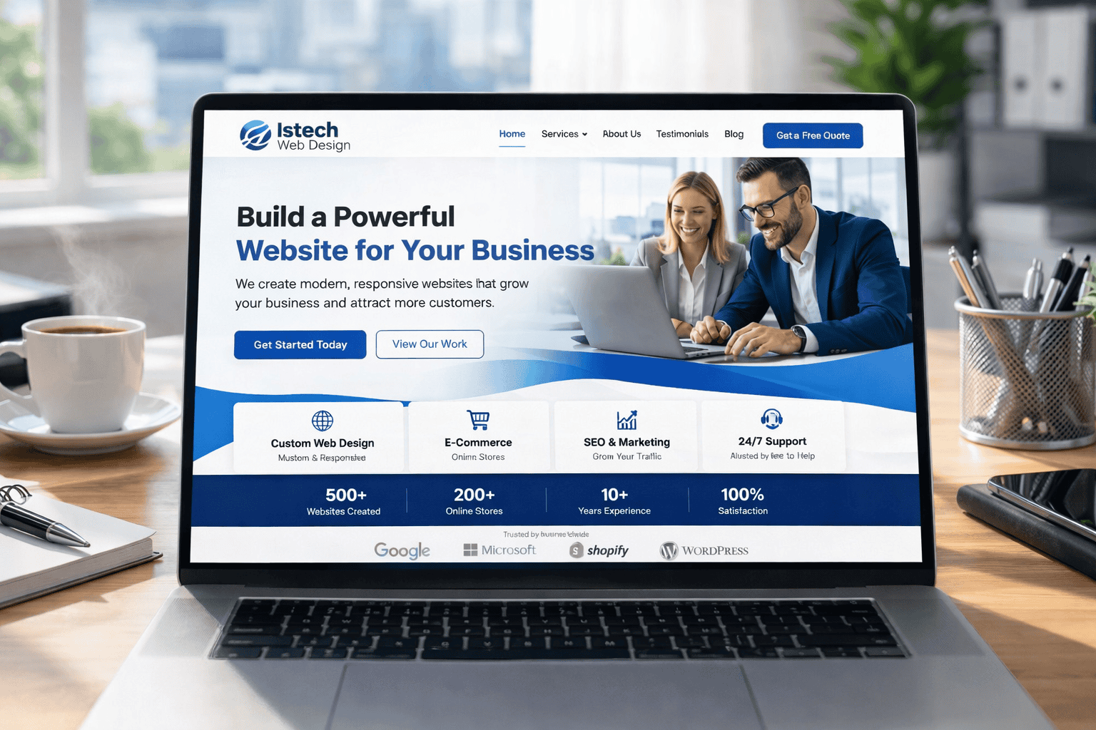 WordPress Web Design Waterford